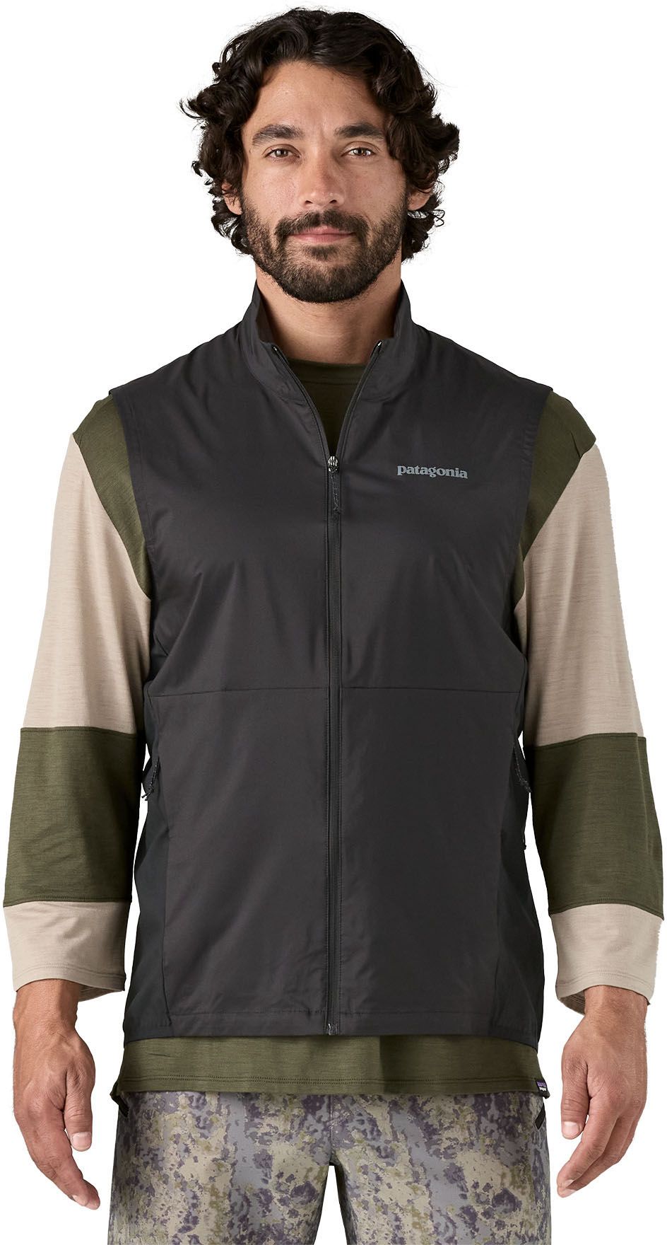 TRAIL CRAFT Herren-Windweste / black / L