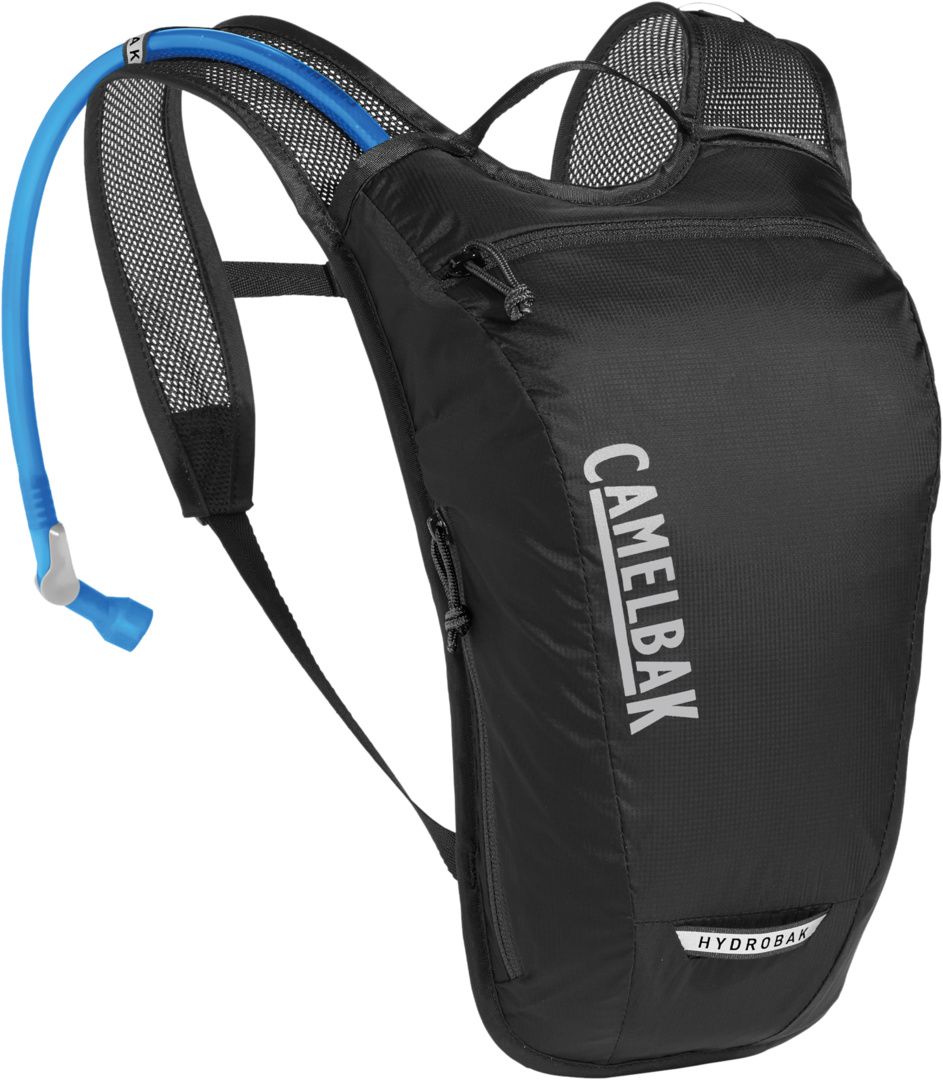 Hydrobak Light Rucksack / black-silver / One Size