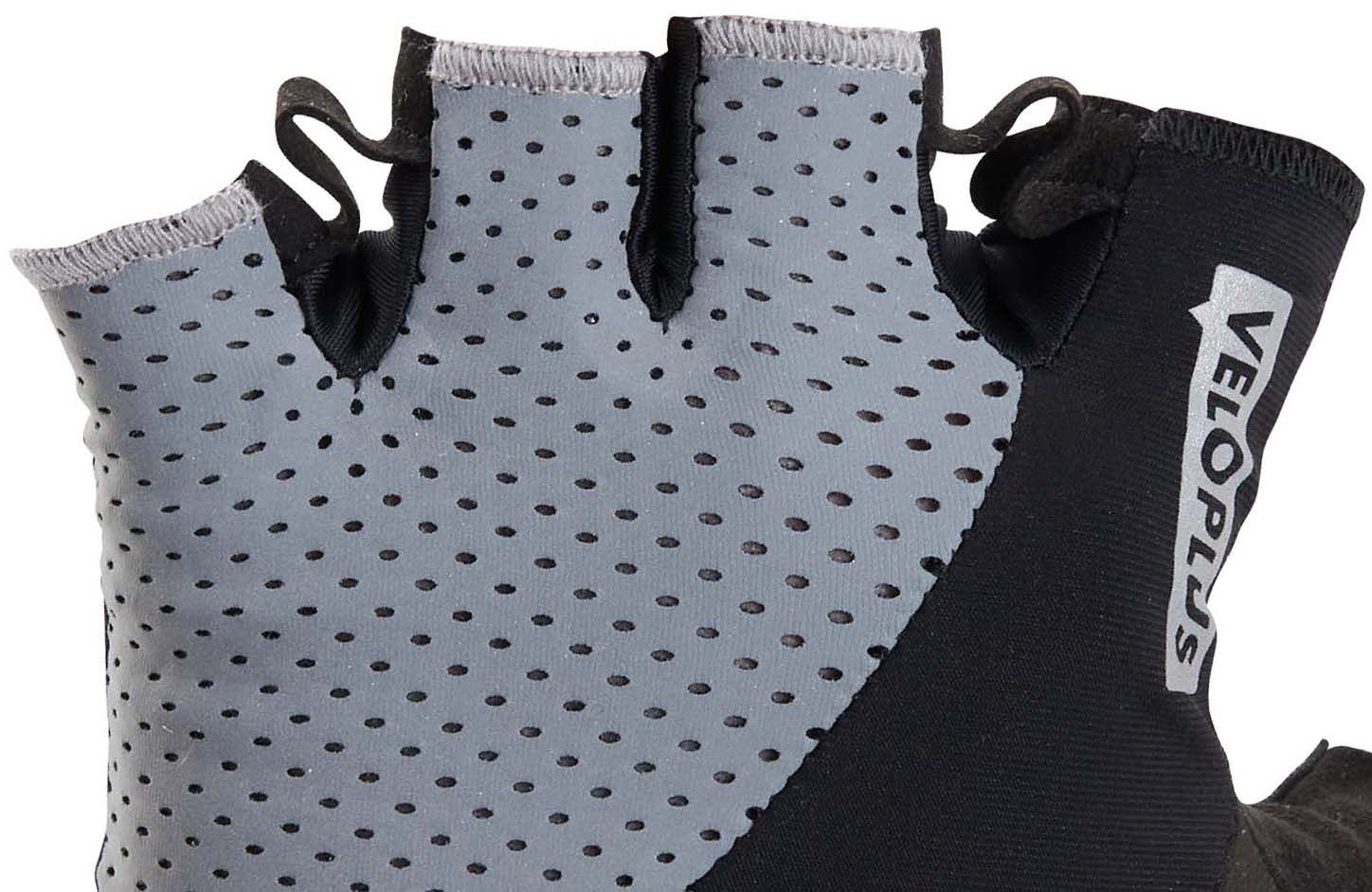 BEAM SHORTCUT Unisex-Kurzfingerhandschuhe / schwarz / 3XL=12