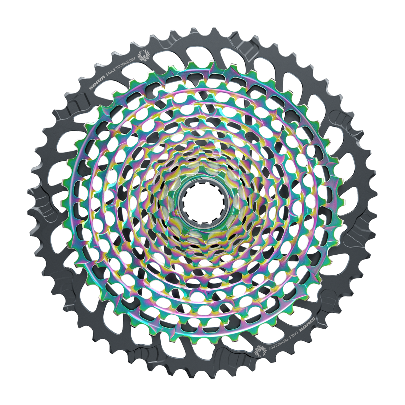 Cassette XG-1299 XX1 Eagle 12SP / rainbow / 10-50t