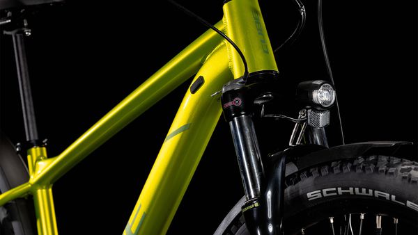 AIM SLX ALLROAD 2025 Kinder- u / flashlime / XS