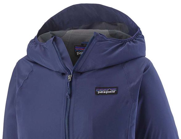 DIRT ROAMER Damen-Windjacke / sound blue / L