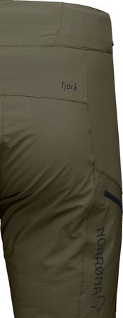 FJØRÅ FLEX 1 Herren-Bikeshorts / olive night / L