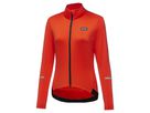 PROGRESS Damen-Thermo-Langarmtrikot / fireball / 42