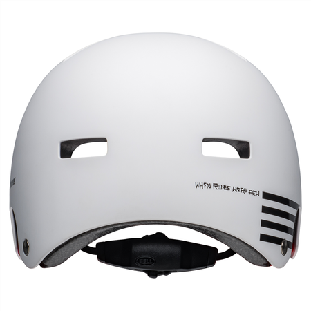 LOCAL Velohelm / matte white fasthouse / M