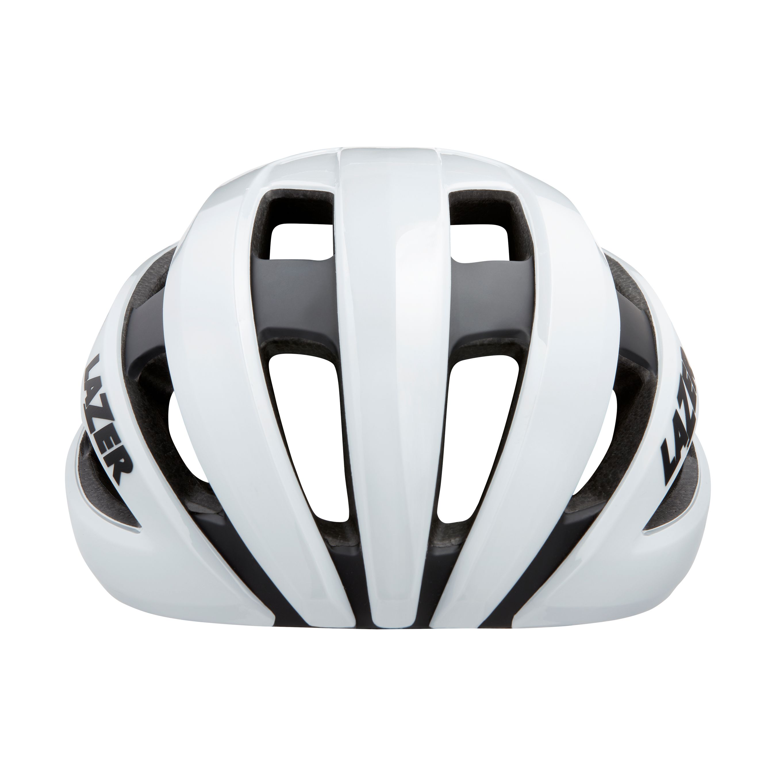LAZER Unisex Road Sphere Mips Helm / white black / L