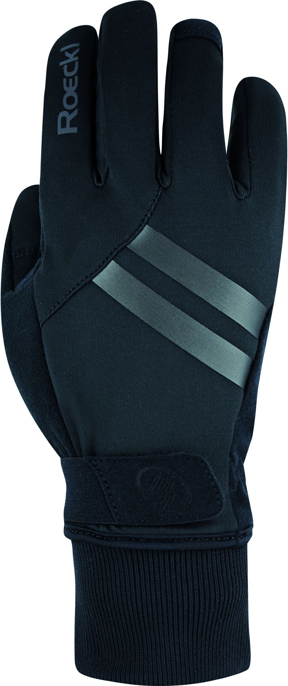 RAVENSBURG GTI WS Unisex-Softshell-Handschuhe / black / XS=6