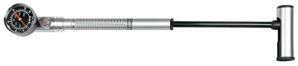 Federgabelpumpe USP Alu silber / silber