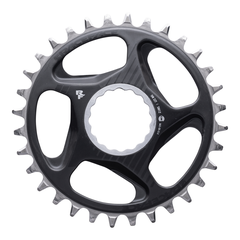 RF ERA DM Carbon Chainring Shimano 1x12SPD 52CL / black / 30T