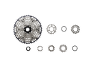 DEORE M7200 Kassette 12fach / silber/schwarz /10-51 Zähne