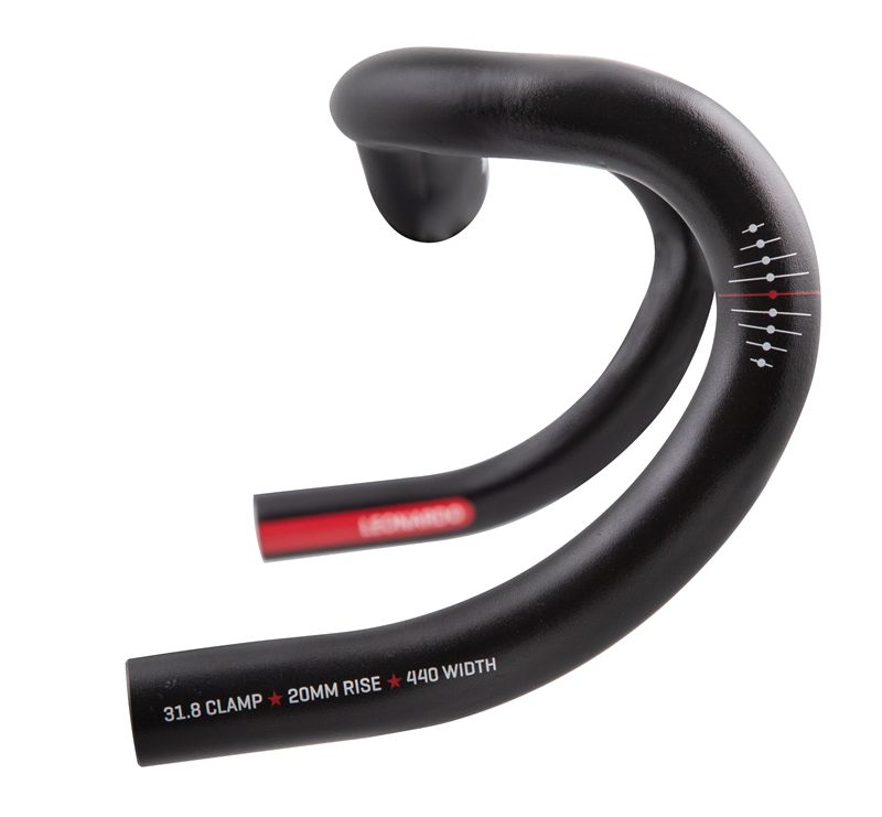 FALCON LEONARDO ROAD Lenker / schwarz / 420mm