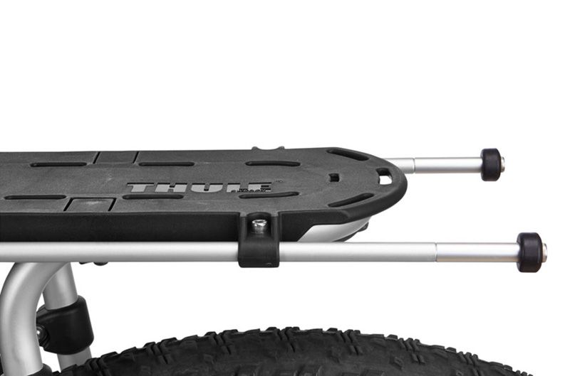 PACK'N PEDAL Streben-Extension / silber
