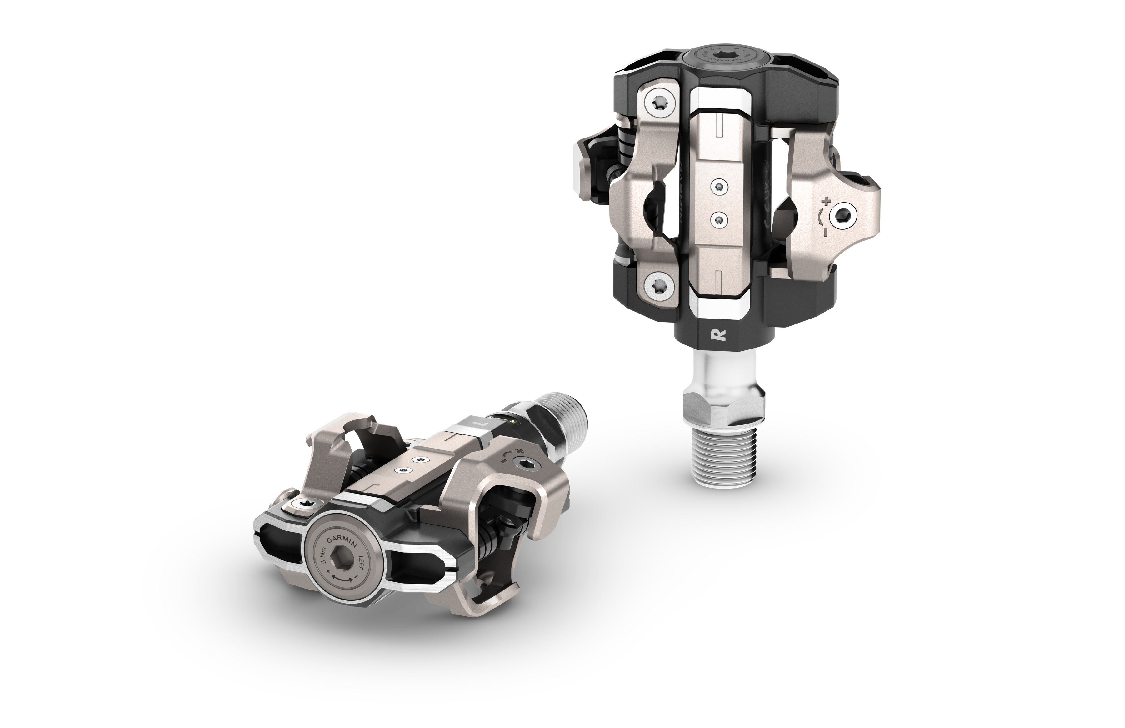 RALLY Power Meter Pedal / XC110 Shimano SPD einseitig