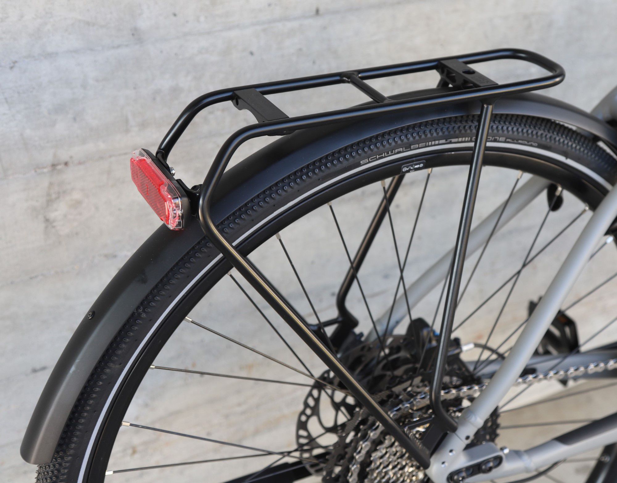 ROADSTER TOURING E-City und Alltagsvelo 25km/h / grey matt / 61 CM