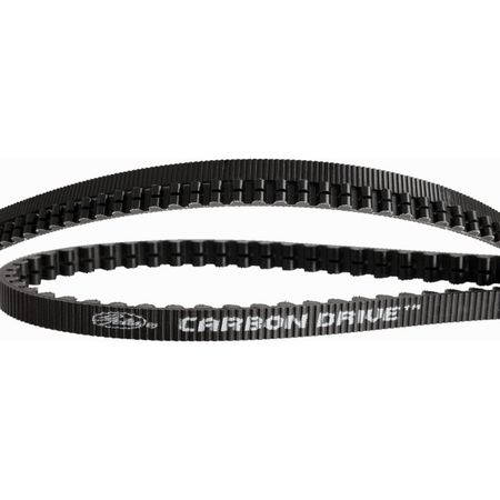 CDX Centertrack Riemen mit Nut / schwarz / 120 Zähne