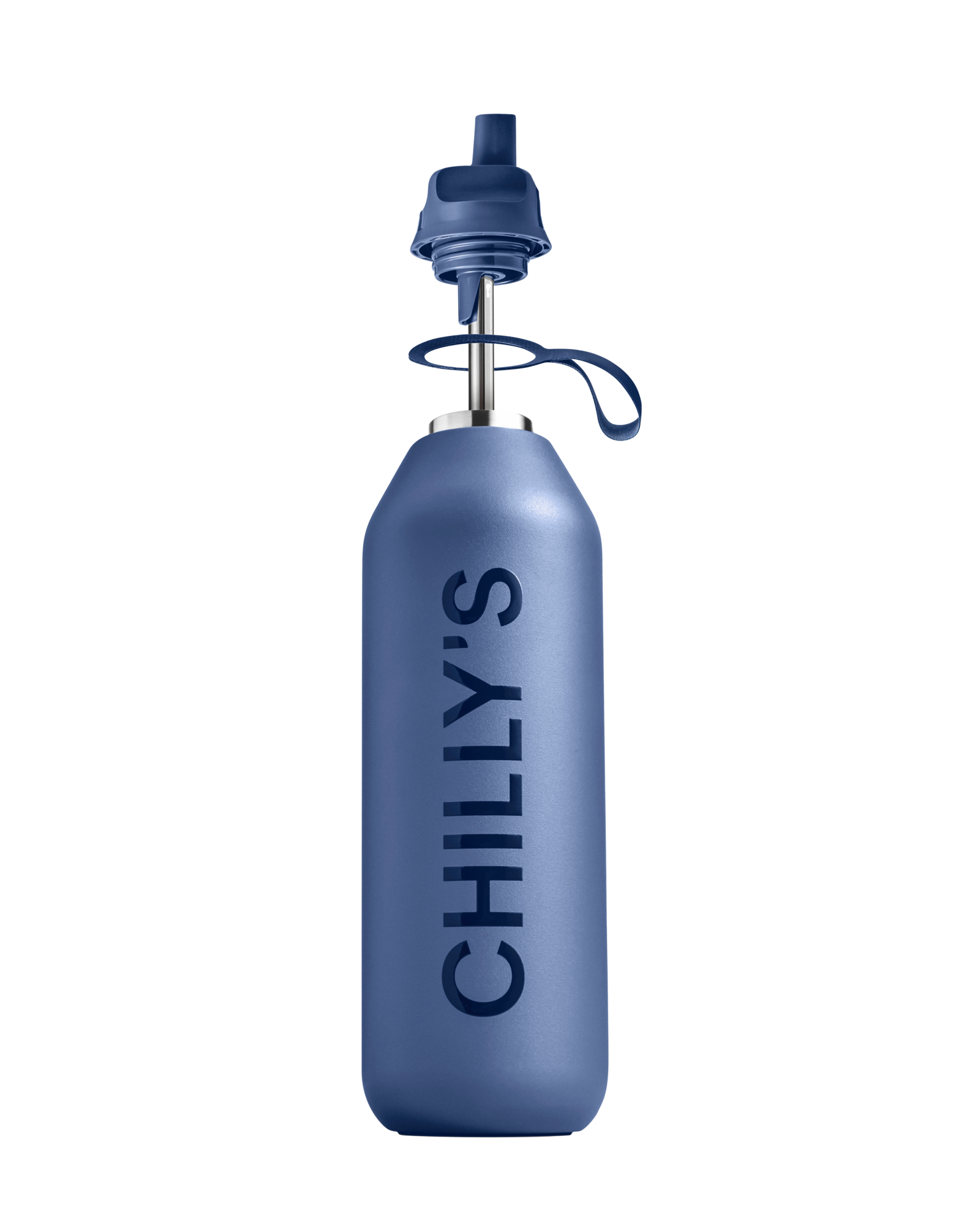 Chilly's Series 2 Flip Bottle 1l / Whale Blue
