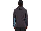 APPROACH Herren-Merino-Kapuzenjacke / ash blue/shale / L
