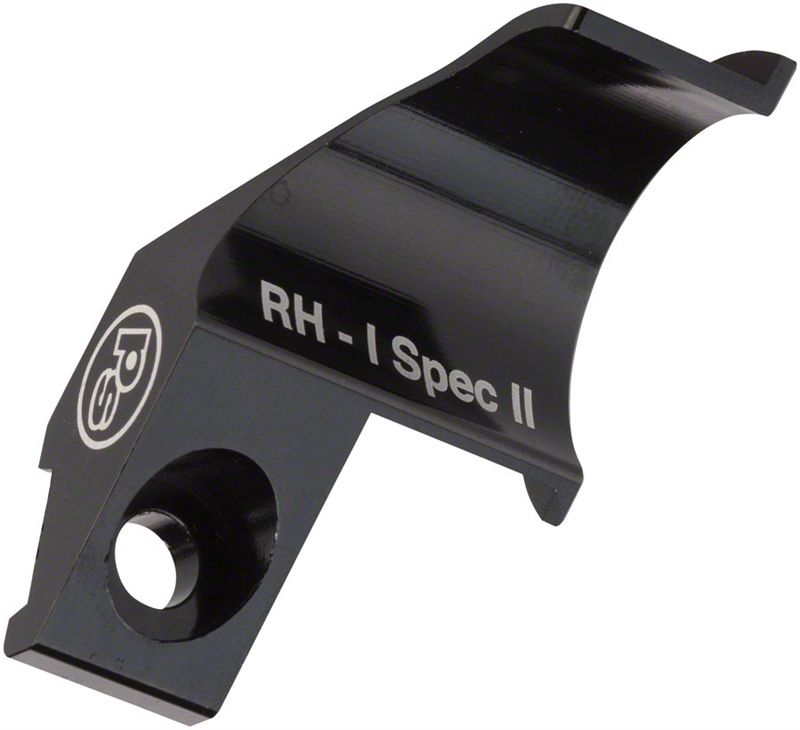 MISMATCH 1.2 Adapter, rechts, Shimano I-Spec II/SRAM Trigger / schwarz / rechts