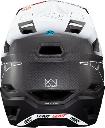 MTB Gravity 6.0 Carbon Helmet / white / L