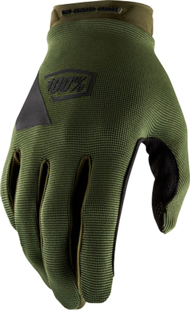 Gloves Ridecamp / army black / L