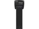 BORDO Faltschloss / black / Combo 6000/90cm, code