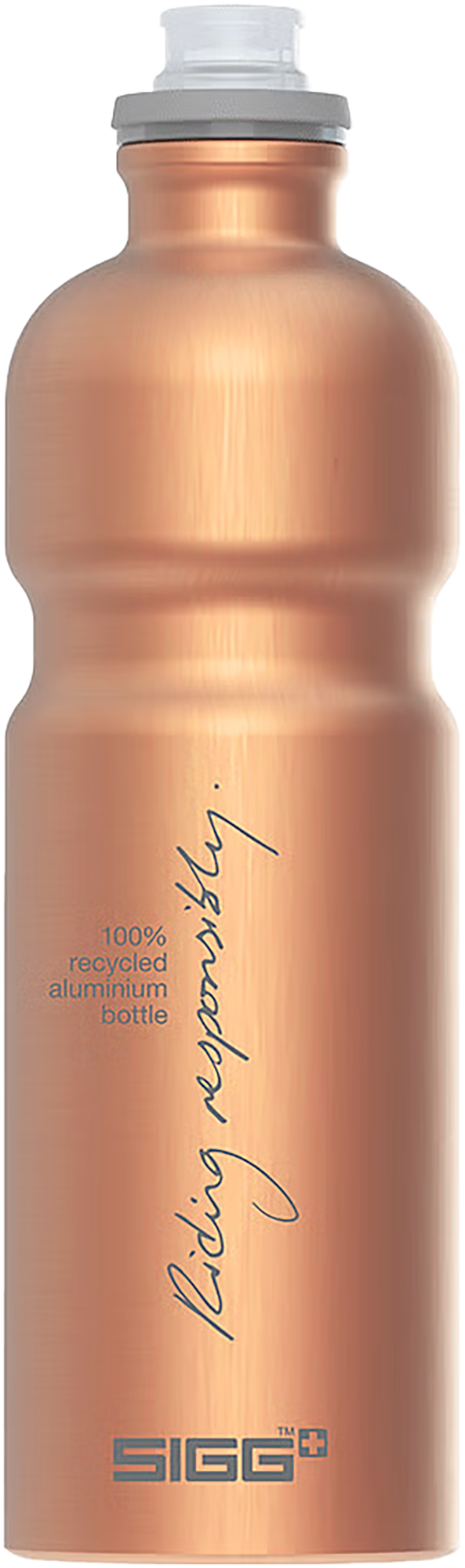 MOVE MYPLANET ALU-TRINKFLASCHE / copper / 7.5dl