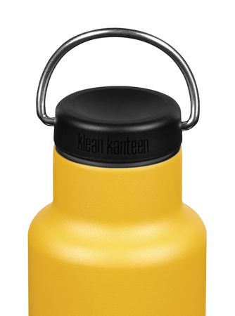 CLASSIC Edelstahlflasche / marigold / 500ml, Loop Cap