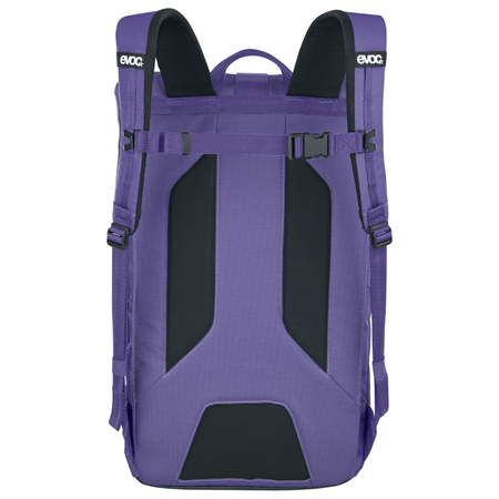 Duffle Backpack 26L / violet/black