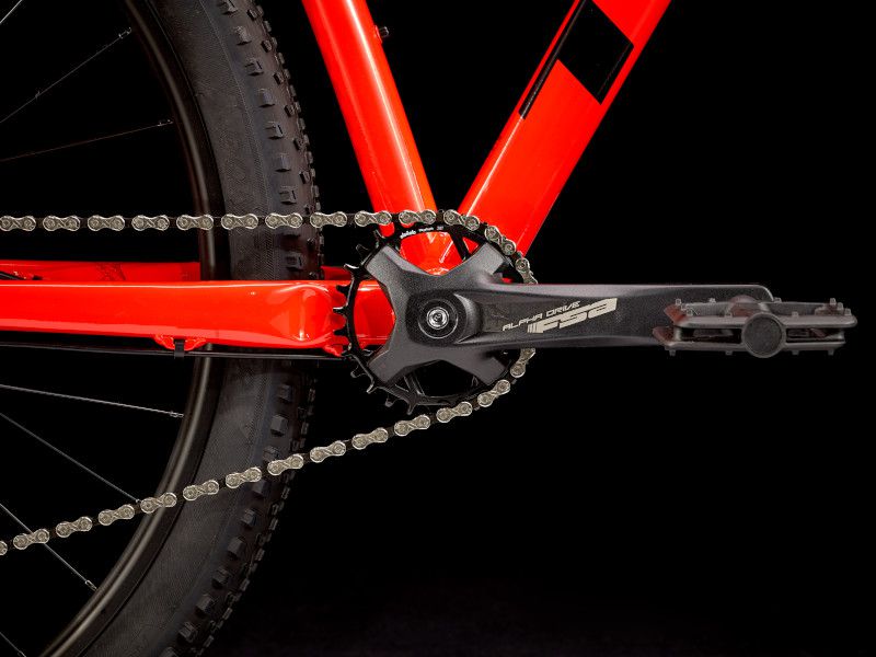 MARLIN 7 GEN 2 MTB Hardtail / marigold to radioactive red fade / XL