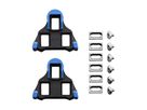 SM-SH12 SPD-SL Schuhplatten 2° Float / blau