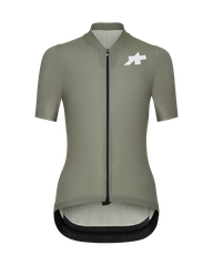 UMA GT S11 Damen-Kurzarmtrikot / edge green / M