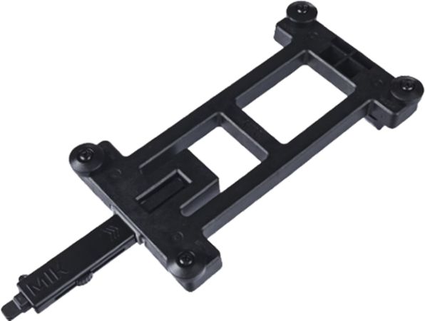 MIK 2.0 Adapterplatte / black
