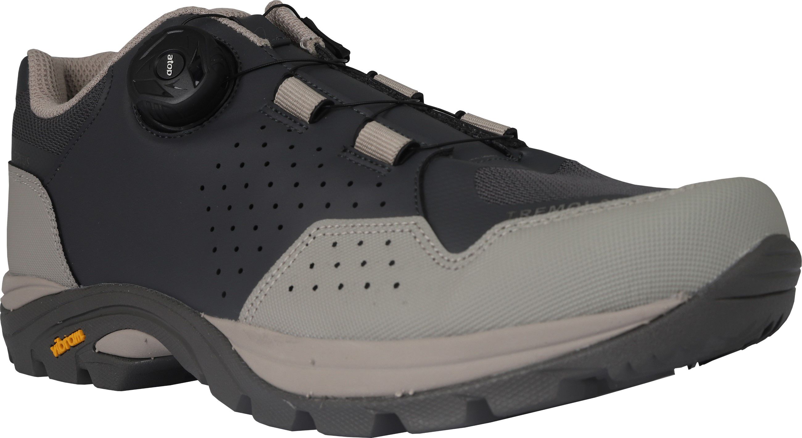 TREMOLA 2.0 Veloschuhe / anthracite oat / 42