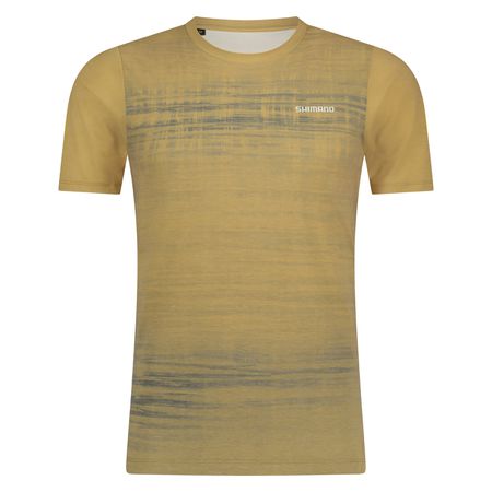 Men Spazio SS Jersey Printed / beige / M