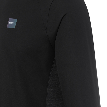 W Roust LS Wind Jersey / black/grey / M