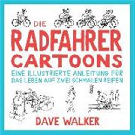 DIE RADFAHRER CARTOONS Comicband