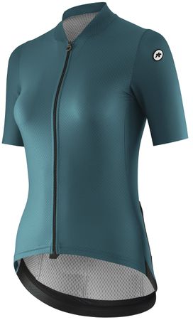 UMA GT S11 Damen-Kurzarmtrikot / foundation green / L