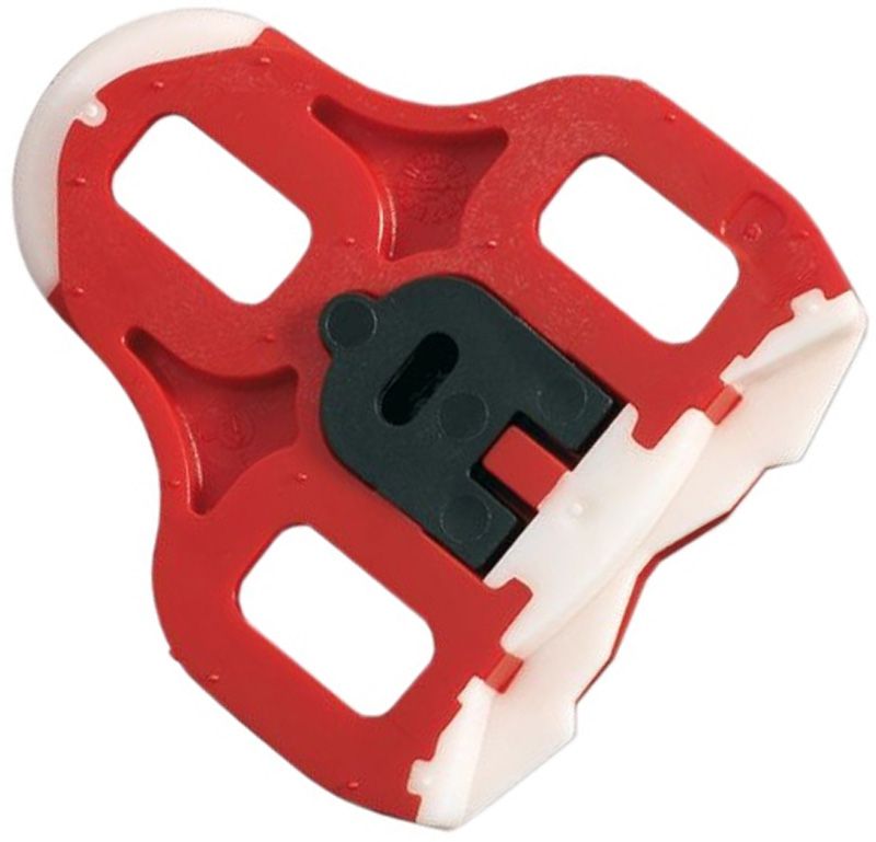 KéO Teflon Schuhplatten 9° / red