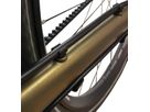 BOWDENZUGHALTER 1fach, 5mm, Gewinde M5x9mm / schwarz / NOSIZE