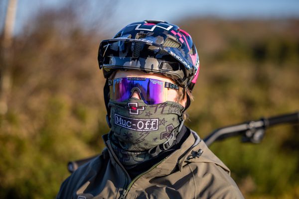 Winter Neck Gaiter / Punk-Green