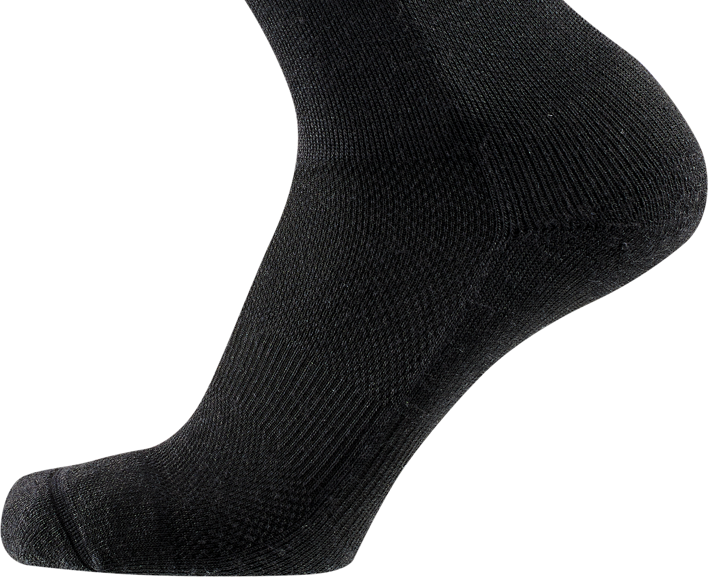 ESSENTIAL THERMO lange Socken / black / L (41-43)