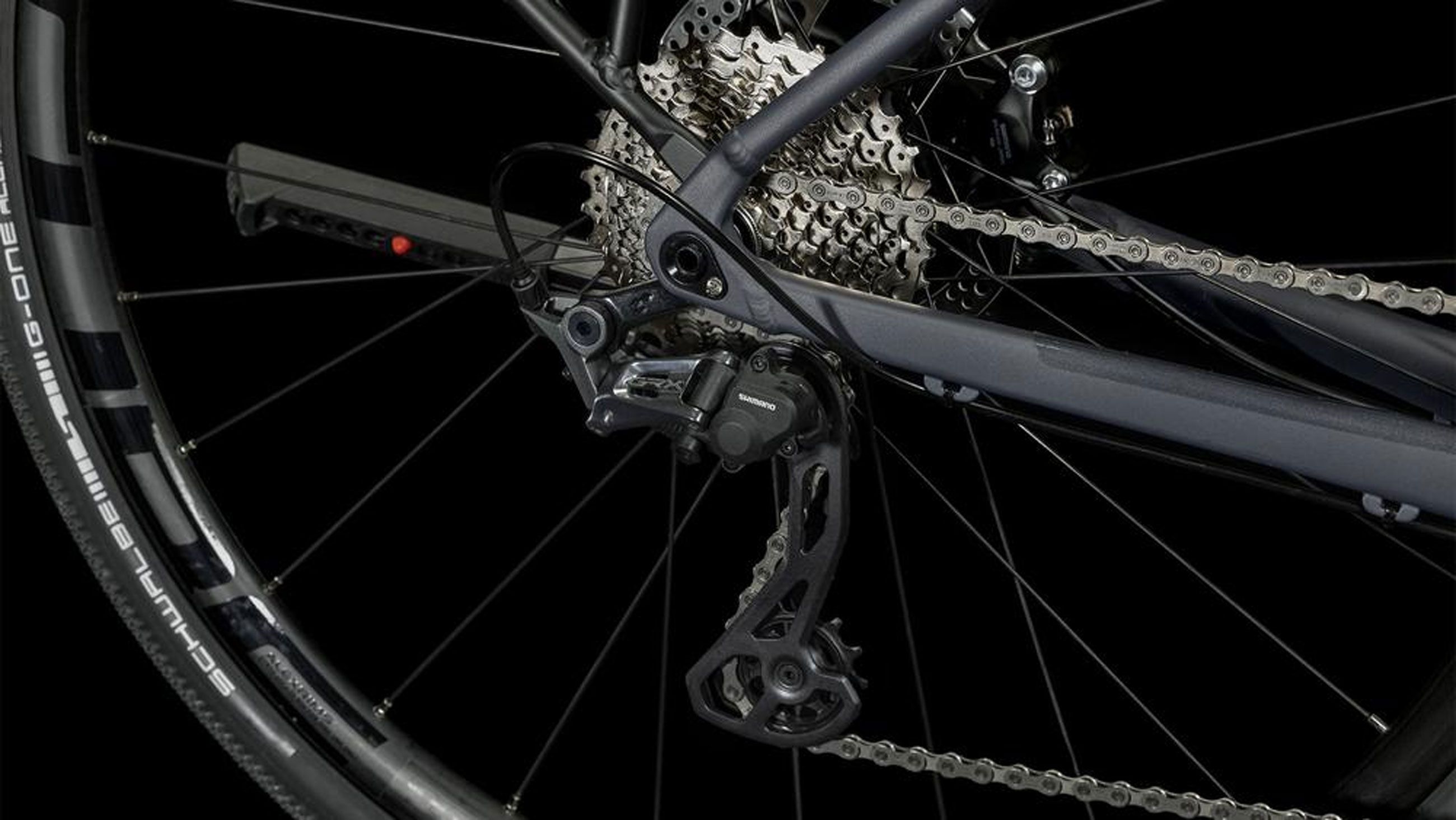 NUROAD RACE FE 2023 City- und Alltagsvelo / grey black / 50 CM