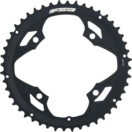 FSA Omega Kettenblatt, 2fach, 4arm, Ø 90mm / schwarz / 30 Z.