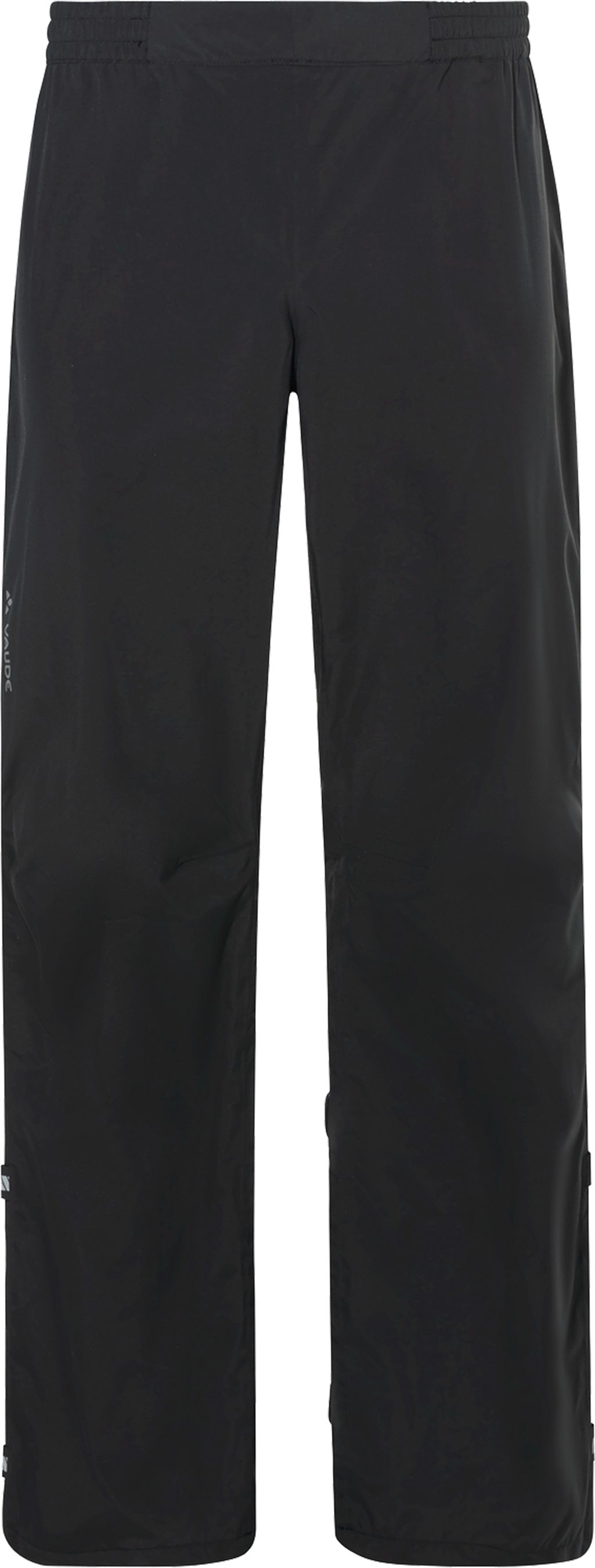 YARAS IV Herren-Regenhose / black / L