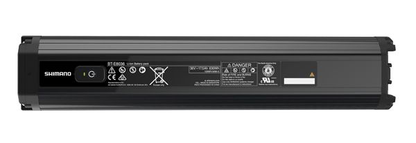 integrierter Rahmenakku STEPS BT-E8036 / schwarz