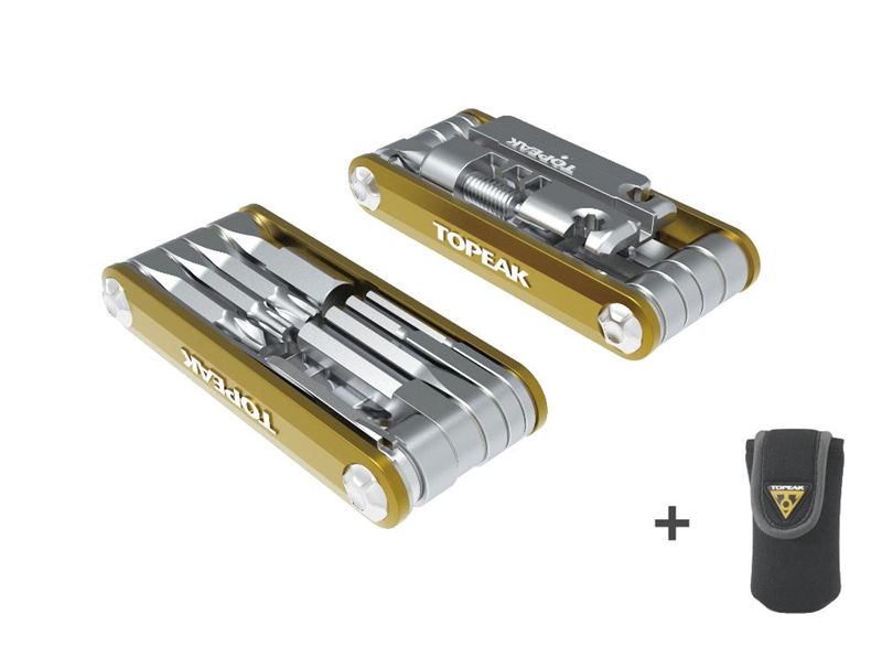 MINI P20, 20 Funktionen / gold / 20 Funktionen