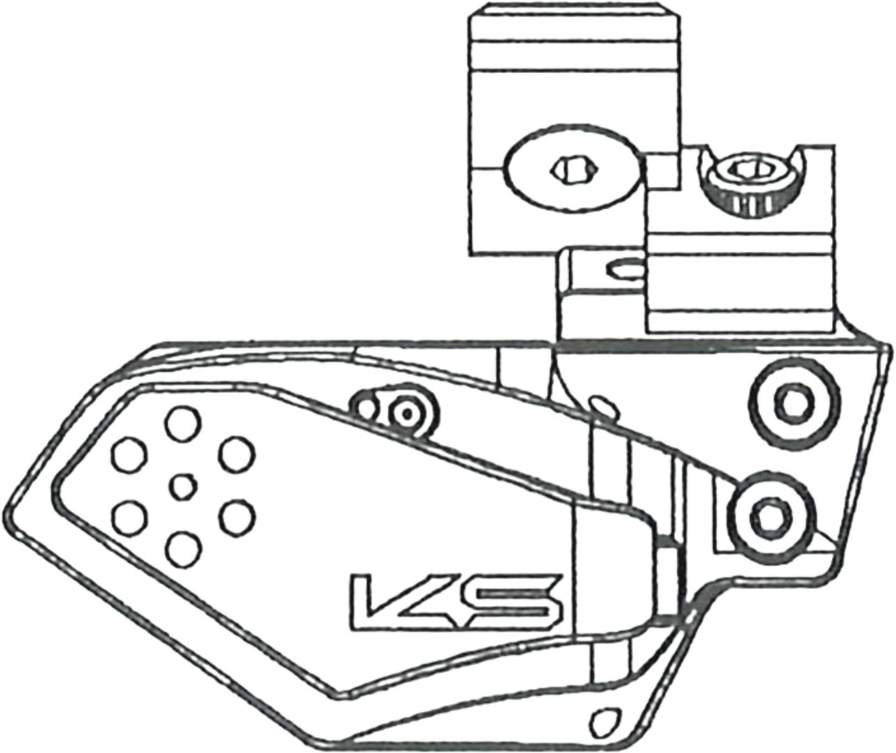 RAGE Circuit Remote for MMX, 2.4 GHz wireless Pairing