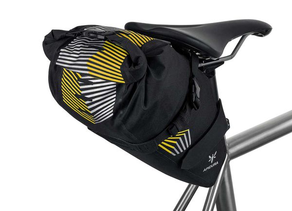 RACING SADDLE PACK 5L Satteltasche / schwarz / 5L