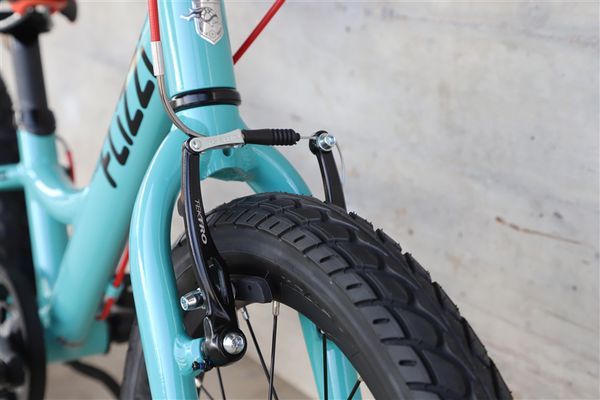 FLiZZi 16 RIEMEN Kindervelo / grün / 16 ZOLL