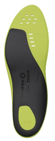 Einlagesohlen IP Pro Solestar / schwarz-grün / 44/45